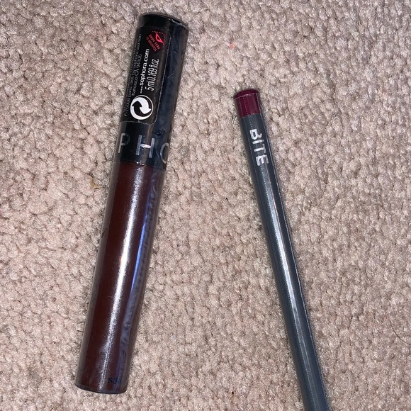 Bite Lip Liner Sephora Liquid Lip Bundle - Picture 1 of 3